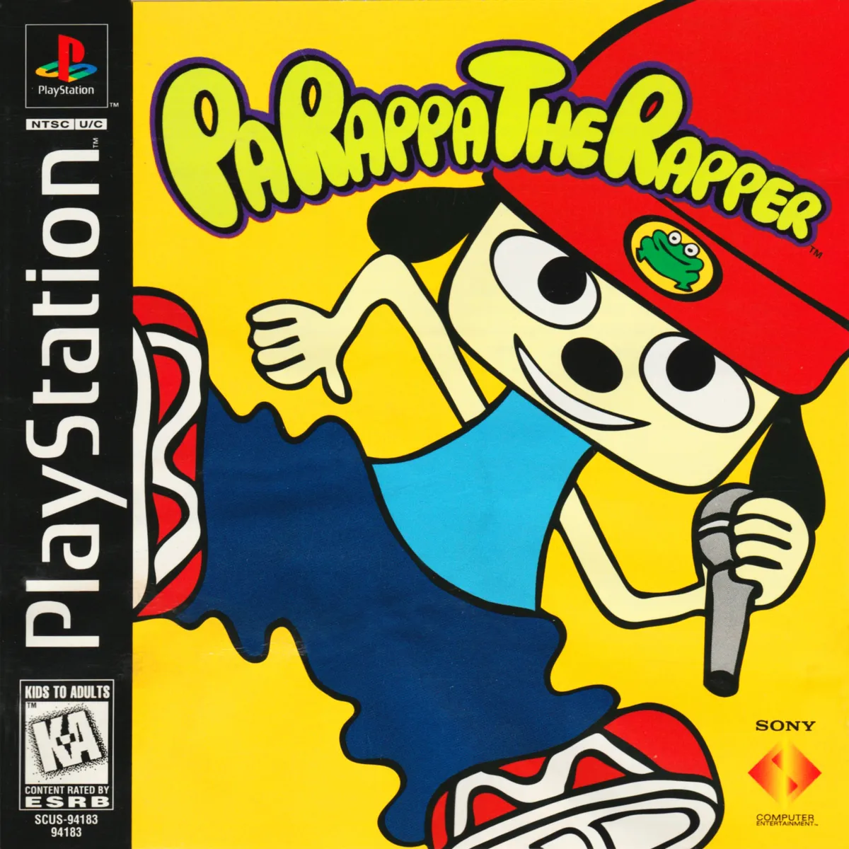 Parappa The Rapper